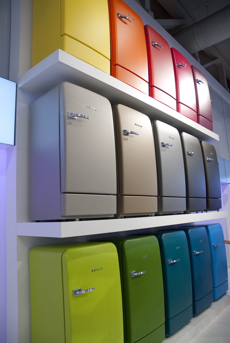 Bosch kylskåp- i nya färger!